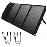 Rockpals 4 panel solar charging system
