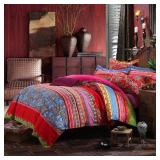 AbreezeBohemian Duvet-3pc. King set