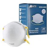Makrite-N95-disposable respirator-20pc