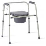 Medline bedside toilet ref#MD589664KDMBG