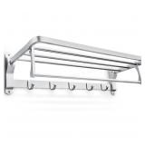 Homde-bathroom towel rack