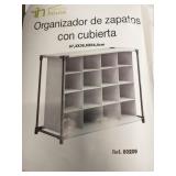 80209 Seven House Fabric organizer