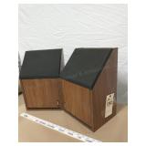 2pc Bose Bookshelf speakers