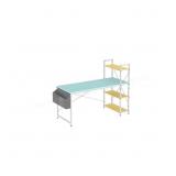 x002v82oez aquazee blue 55" desk