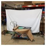 Backdrop stand kit YSK-04 - cart not included