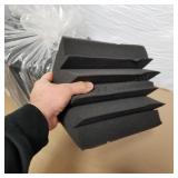 right angle soundproof foam