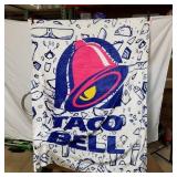 Nextchange flannel Taco Bell blankert-60x80