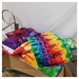 Blessliving colorful twin comforter set