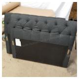 upholstered-twin size head and foot board