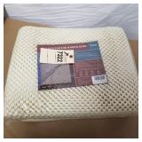 Yome-area rug pad for hard floors-2x8ft