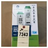 GE replacement water filter set #FQK2J