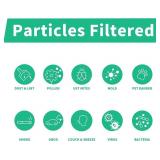 Popfro air filters-6 count # X002QON309