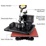 Heat press Machine-#HPM-122P-FBABN-1