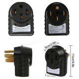 Current taps with surge protector-50a