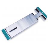 Naniwa-Chrome sink bridge