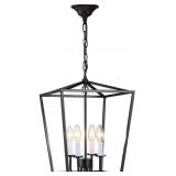 Anjiadengshi-lantern bar café pendant light-matte