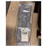 Rose Home Fashion-8 panel privacy screen (brown)