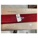 Ottohome collection-red hallway runner