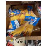 rubber chickens