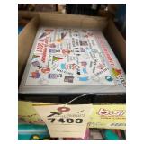 Nintendo DS 500 in 1 game, Organ attack game,