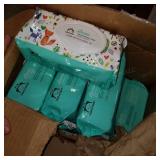 Mama bear baby wipes-8pks of 100 wipes