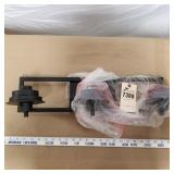 Black bathroom vanity light fixture-model#73473
