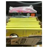 Phone case assortment, XS max tempered glass,