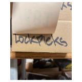 24-piece Set stainless lock pick kit