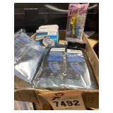 electric tooth brush heads, electric razor gaurds