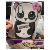 iPhone X/XS Cases Rubber panda