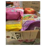 flax seed, pumpkin seeds, coffee & trail mix