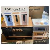 Orro Plant-based mini-meal, oat milk latte