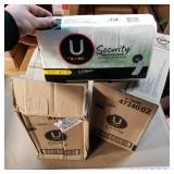 2 boxes Kotex security pads-(4-48 count per box)