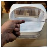 Space saving storage bin