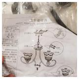 Lymxx contemporary chandelier-foyer 6+3 light