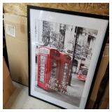 Group of photo frames-4 poster size 1-8"X10"-