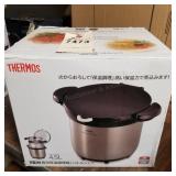 Thermos-Vaccum insulated- Shuttle Chef