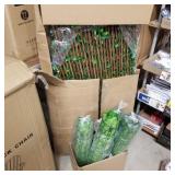 Artificial outdoor garden décor-2 boxes