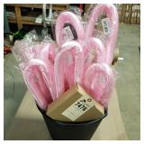 bucket of girl hair accessories-12pc