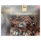 tote full of rubber snap together placemats/