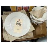 Dish set &pasta jars