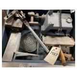 benchtop break, pipe bender & pipe vice