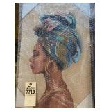 African wall artcanvas-40X60cm