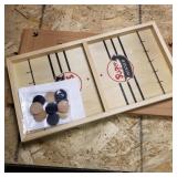 2 in1 ice hockey game-sling puck