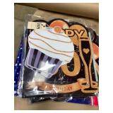 6pc happy birthday decorations