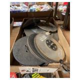 box of sanding wheels