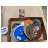 box of sanding discs