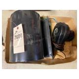 box w/2 squirrel cages