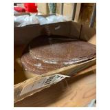 box of 8 large sanding wheels