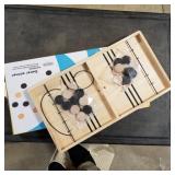 Catapult and five finger-hand eye coordination